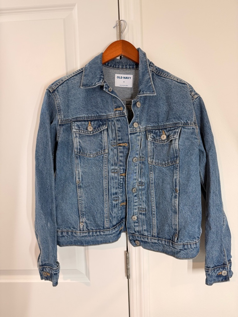 Old Navy Light Blue Denim Jacket